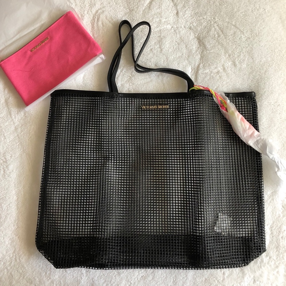 New Victoria Secret matching tote and mini bag